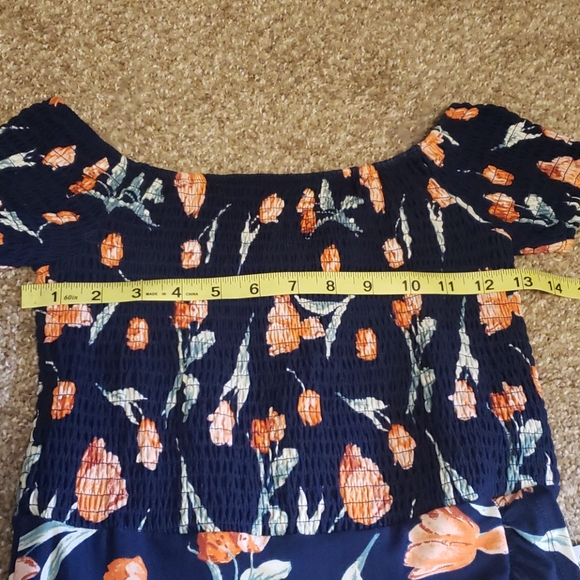 💚j for justify floral dress - Picture 6 of 7